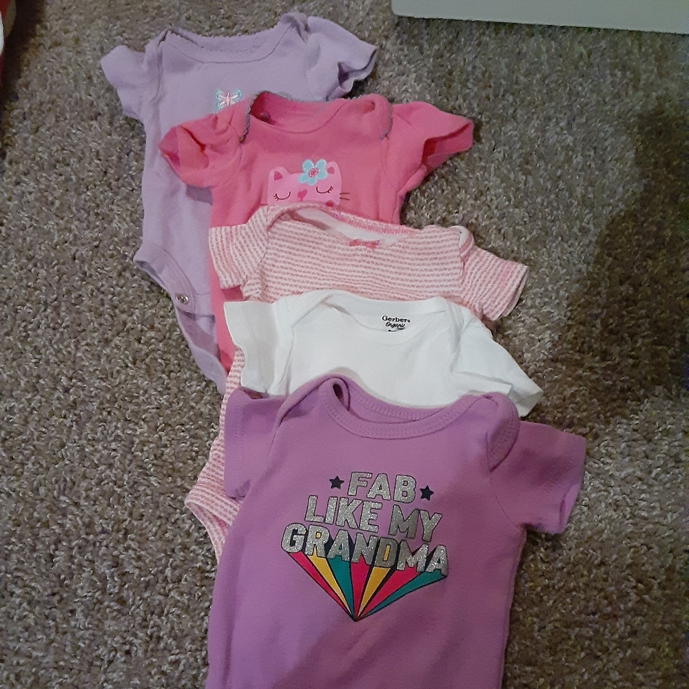 Newborn onesies